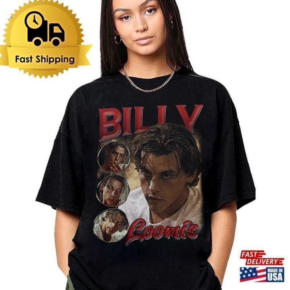 Billy Loomis Scream Horror Icon Retro Slasher T-Shirt